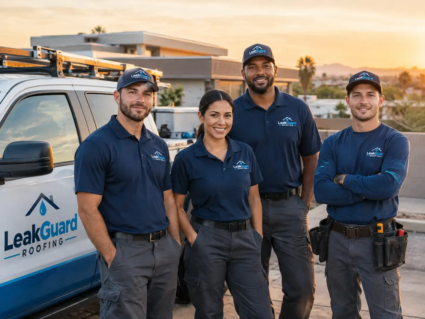 Flat Roof Leak Repair company in Mcrae Helena, GA
